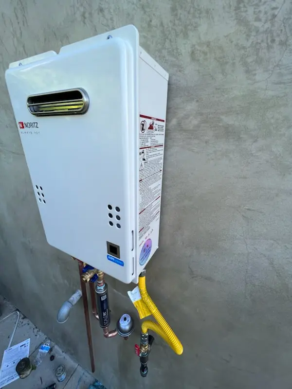 Tankless water heater installation for Blackmans Corners homes